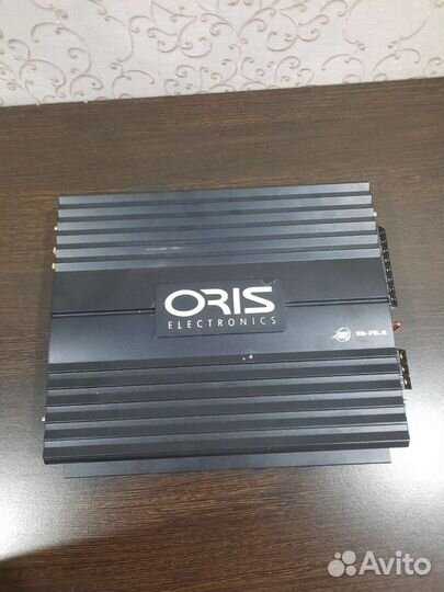 Новый усилитель Oris TA-75.4
