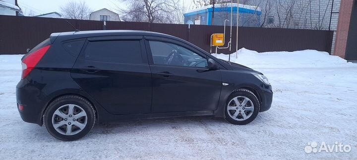 Hyundai Solaris 1.4 МТ, 2011, 157 000 км
