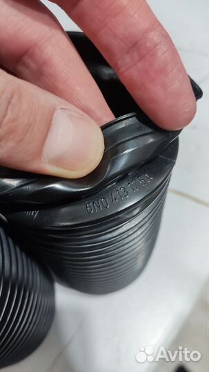 Опора с подшипником, пыльник пер. стойки Tiguan 1