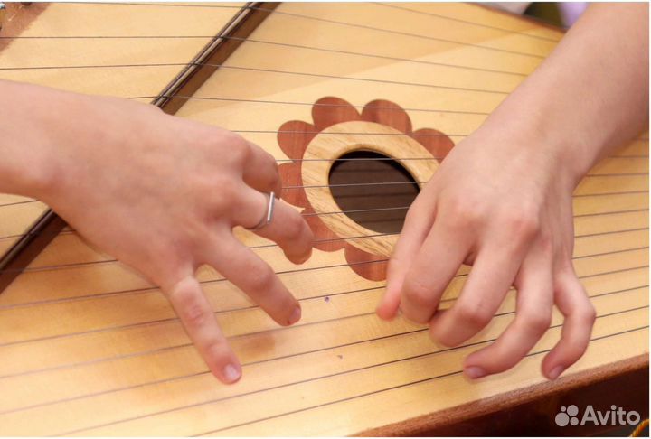 Уроки игры на гуслях для детей