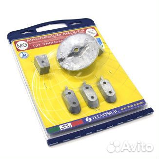 Комплект магниевых анодов Yamaha 40-60 л.с