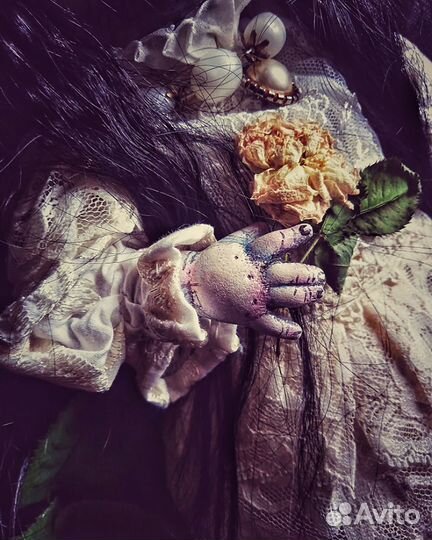 Кукла Ведьмы.страшные куклы