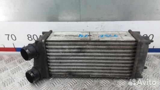 Радиатор интеркуллера peugeot 307 (TBE14KC01)