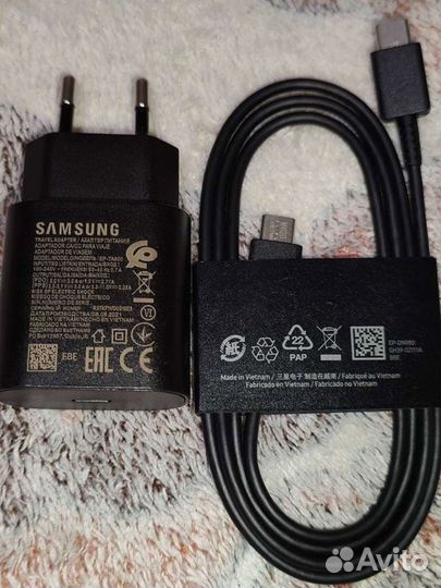 Зарядка для samsung 25W оригинал
