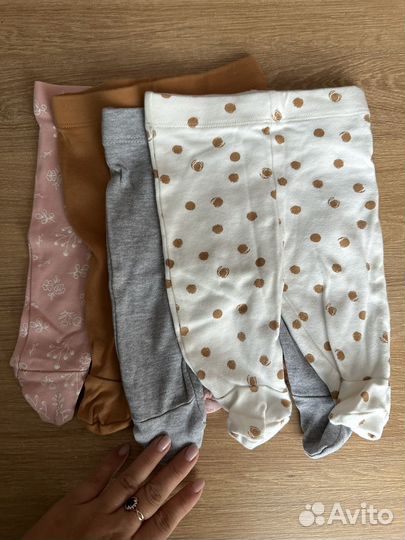 Ползунки для новорожденных