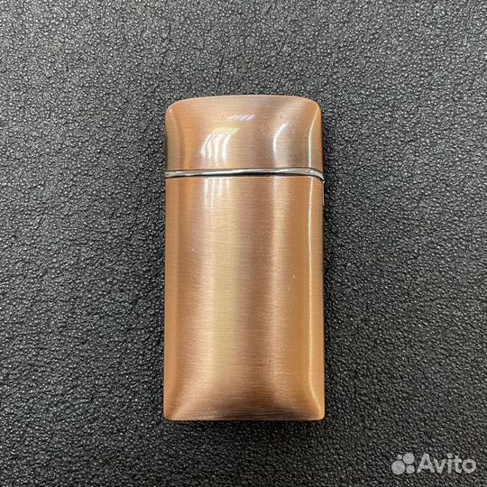 Турбо зажигалка Медная Две гранаты