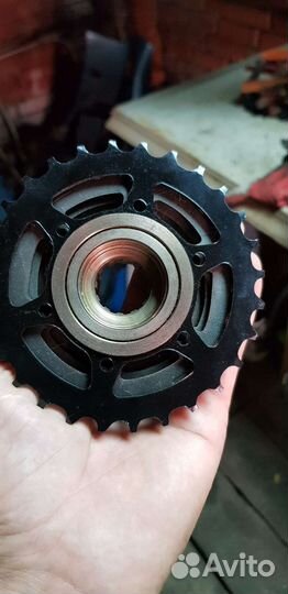 Трещетка на велосипед 8ск