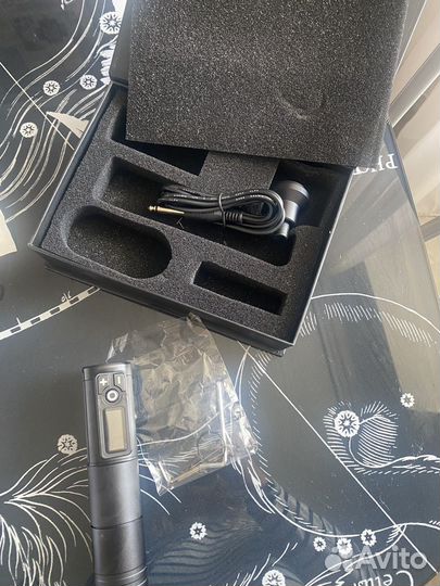 Беспроводная тату машинка