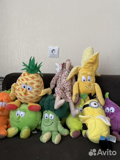 Пакет магких игрушек