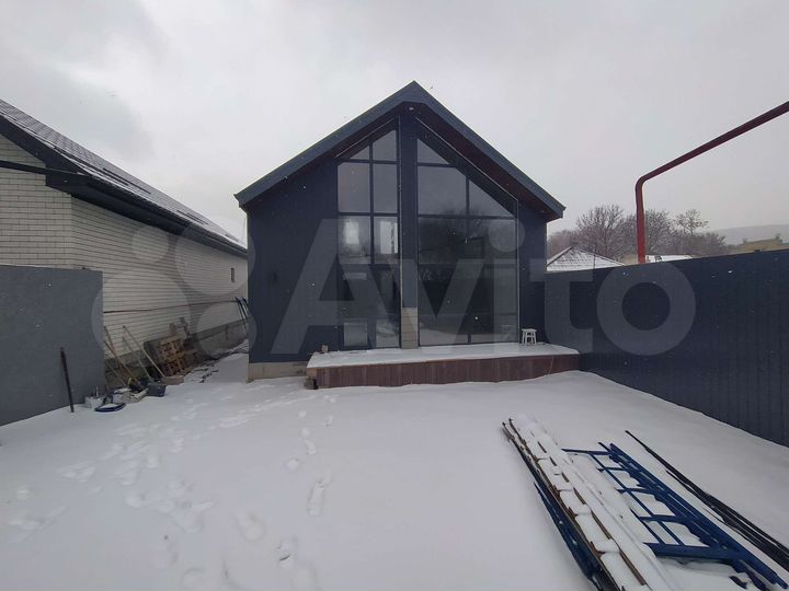 Дом 118 м² на участке 6 сот.