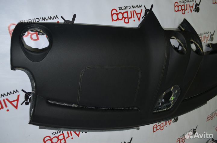 Торпедо панель приборов Mercedes ml кожа (коричн)