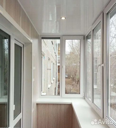 Пластиковые окна в загородный дом