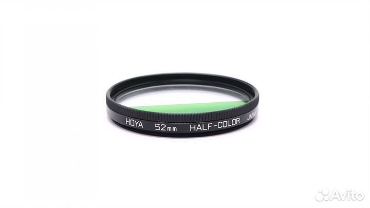 Светофильтр Hoya 52mm Half Color (Green)