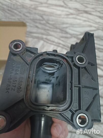 Фланец тройник охлаждения мазда 6 gh