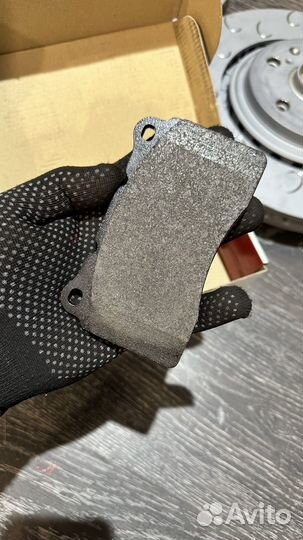 Колодки для brembo 4POT 132MM