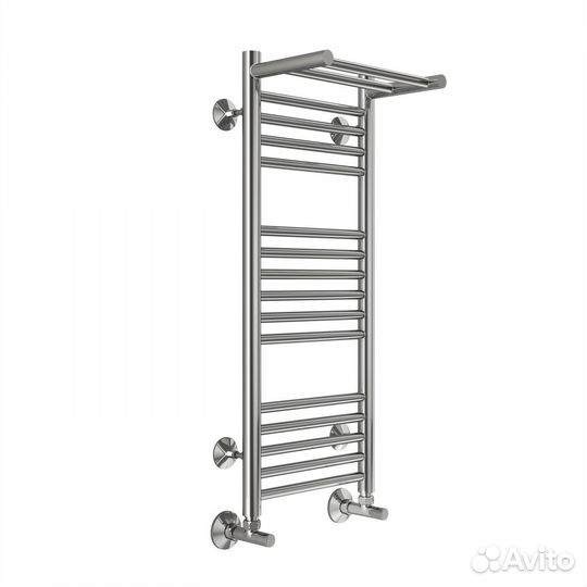 Полотенцесушитель Аврора с полкой водяной