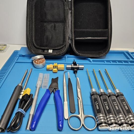 FPV инструмент для сборки дронов 17 пр.(мобильный)