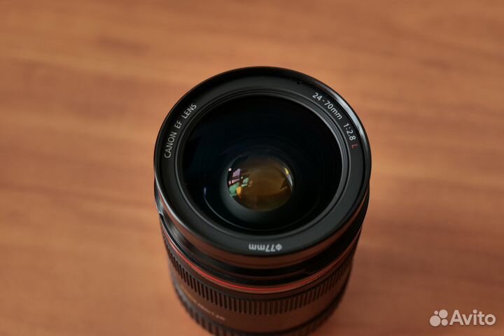 Объектив canon EF 24-70mm f 2.8 l