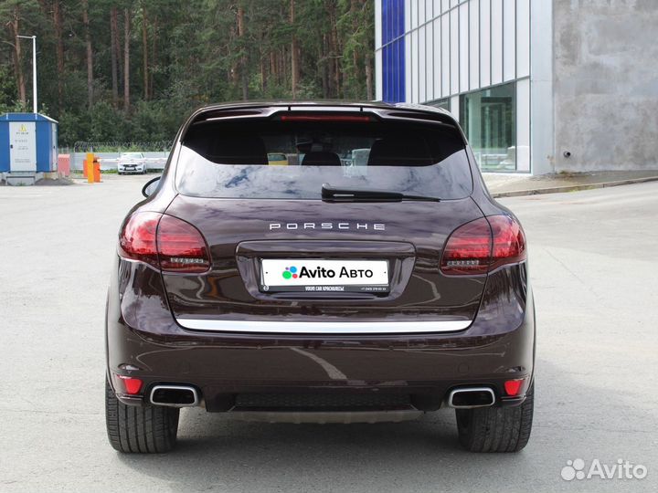 Porsche Cayenne 3.6 AT, 2014, 68 343 км