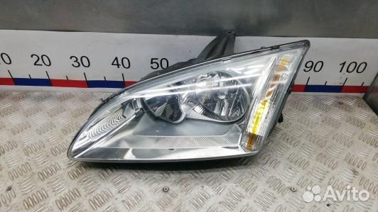 Фара левая ford focus 2 (YBE05MR01)