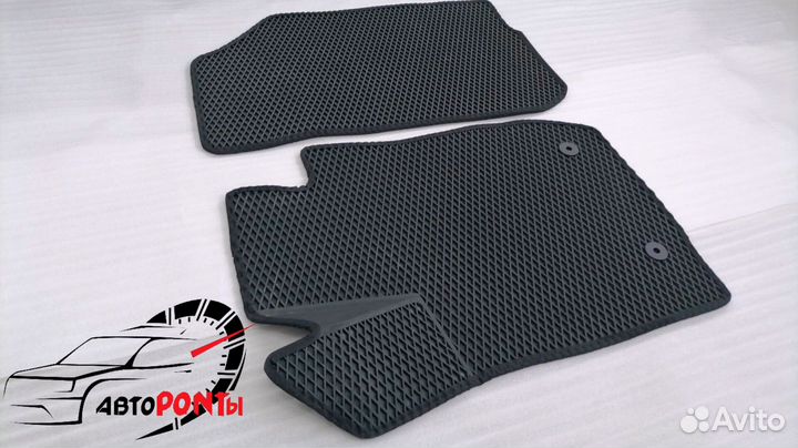 Коврики Резиновые EVA Лада Ларгус передние