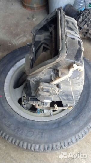 Корпус печки кондиционера на Ниву Шевролет Бертони