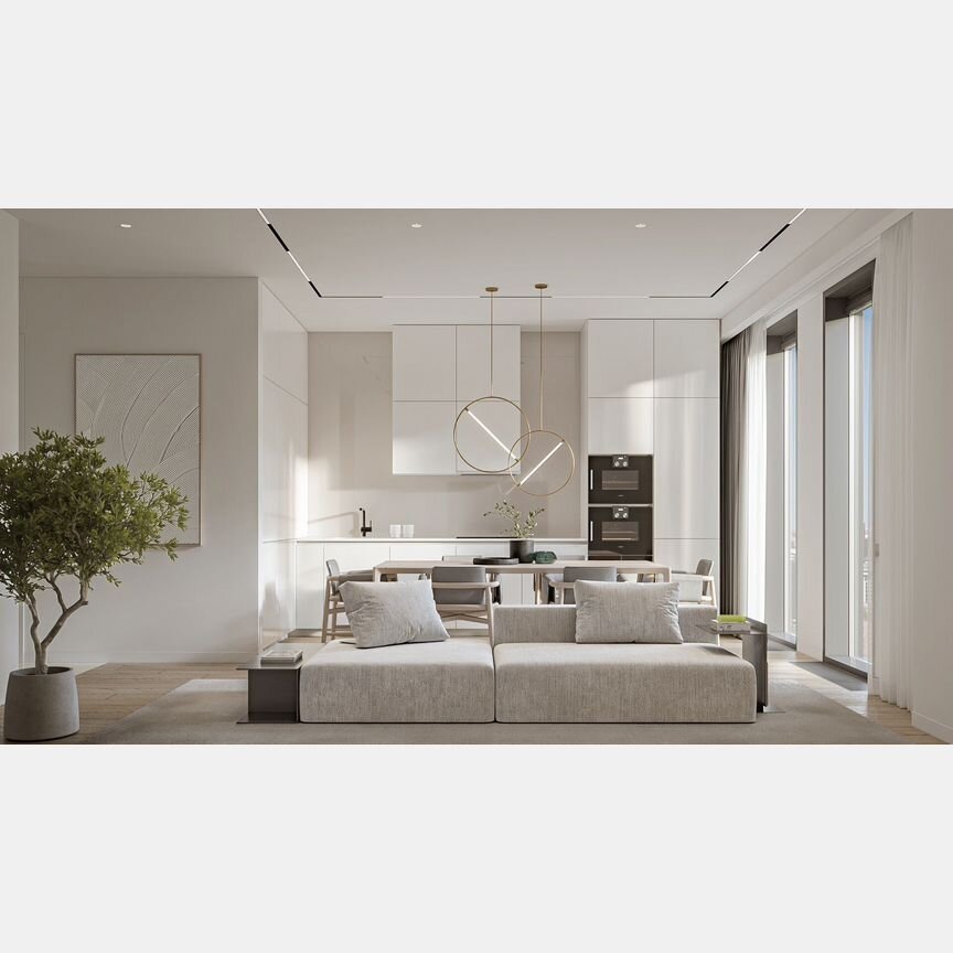 Квартира-студия, 26,7 м², 4/20 эт.