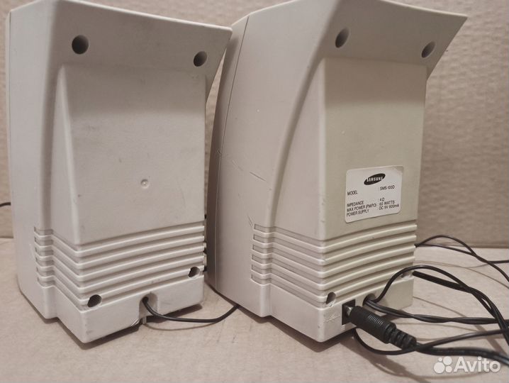 Колонки активные Samsung SMS-100D