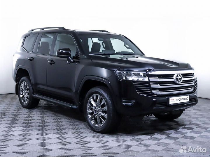 Toyota Land Cruiser, 2021