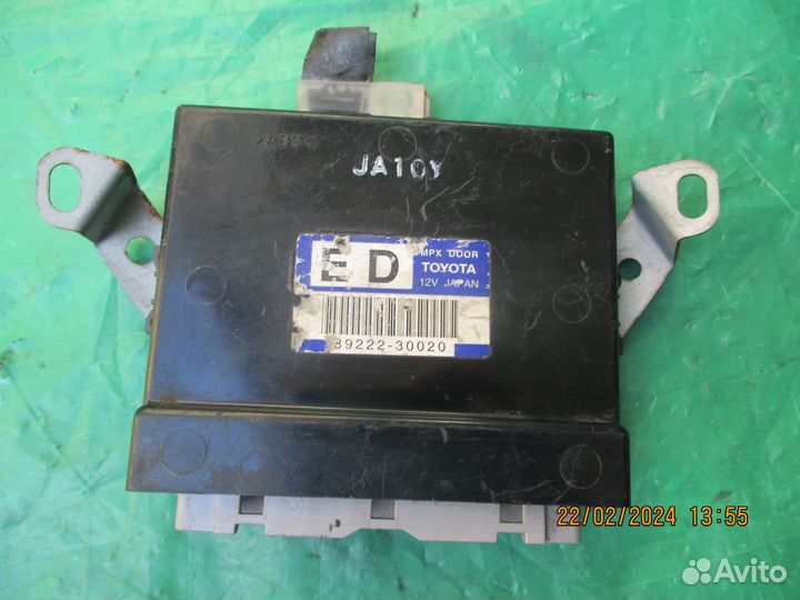 Lexus GS 1998-2004 эбу дверьми