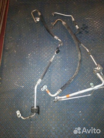 Трубки Hyundai elantra xd