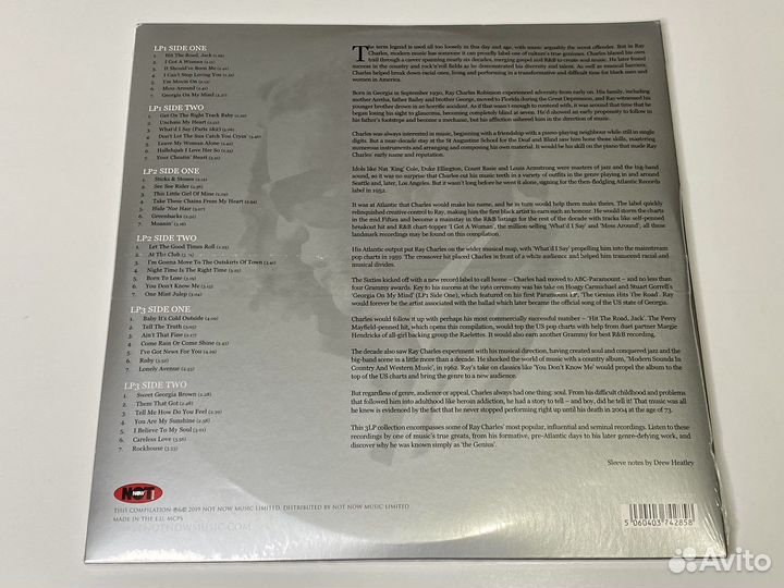 Ray Charles - The Platinum Collection