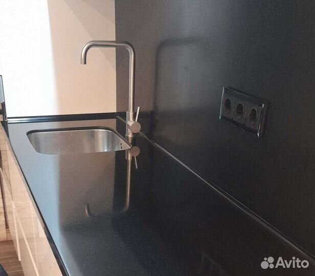 Полировка столешниц из искусственного камня