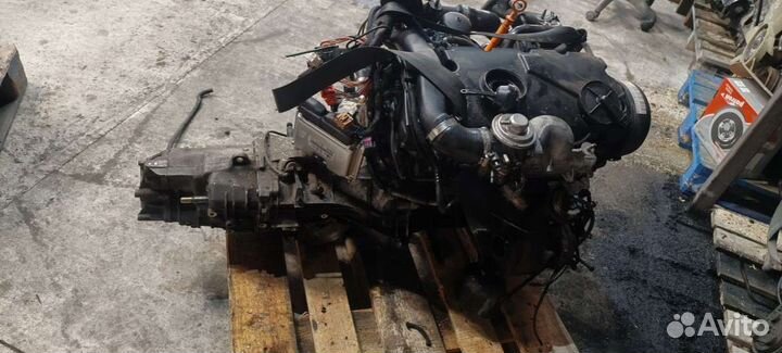 Двигатель, Volkswagen Passat 2000