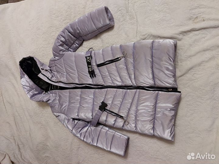 Зимнее пальто детское