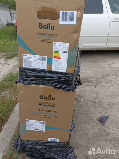 Сплит-система инвертор Ballu ECO smart 09