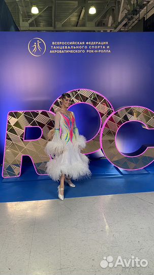 Платье для европейской программы