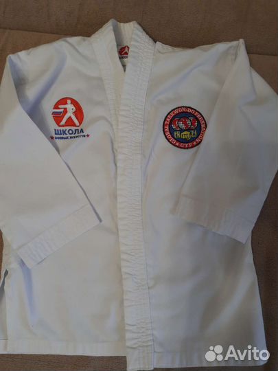 Добок для тхеквондо 130 см