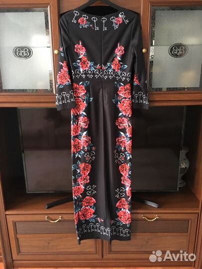 Вечернее платье в пол Dolce&Gabbana