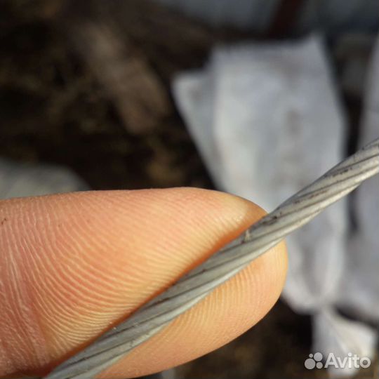 Трос нержавеющий