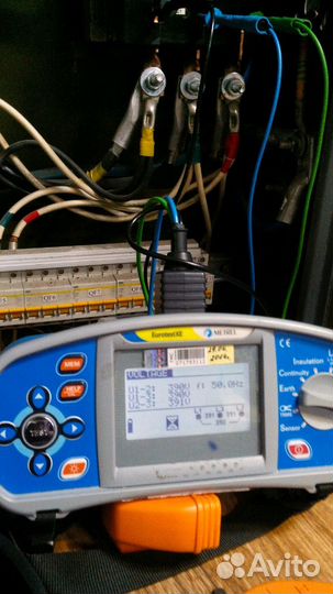 Испытания электроустановок