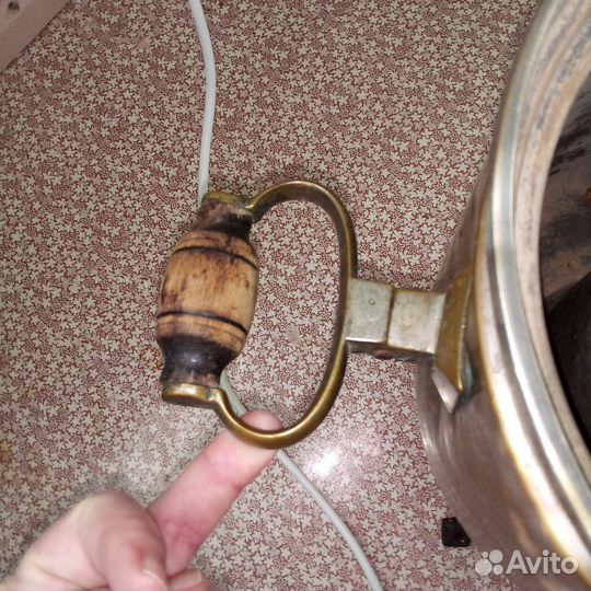 Самовар на дровах