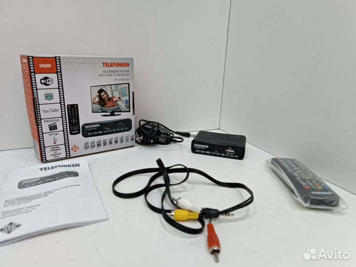 Приставка DVB-T2 Telefunken TF- dvbt232