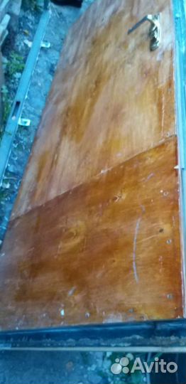 Металлическая дверь бу