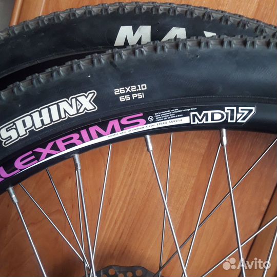 Велосипедные колеса 26