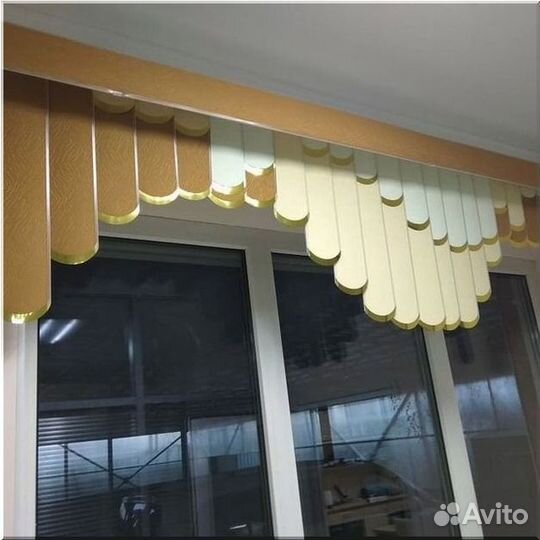 Вертикальные жалюзи на заказ