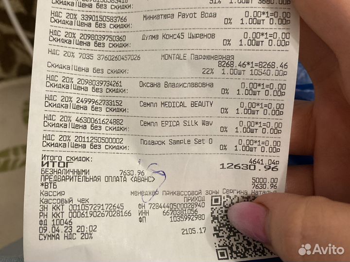 Пармюмерная вода унисекс