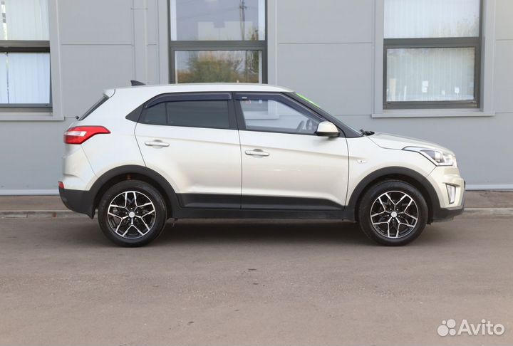 Hyundai Creta 1.6 AT, 2018, 212 606 км