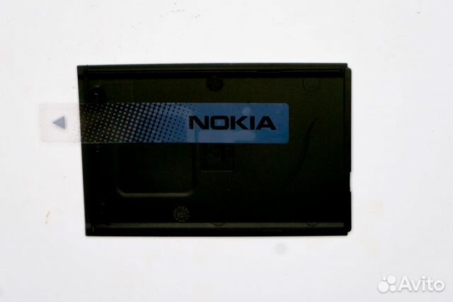 Крышка АКБ Nokia 5700 black новая ориг