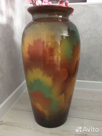 Ваза напольная